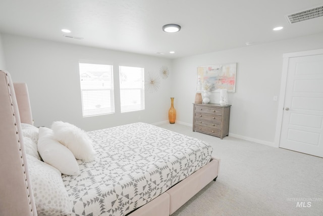 6073 W Mikonos St, Meridian, ID 83646 - carpeted bedroom featuring baseboards and recessed lighting