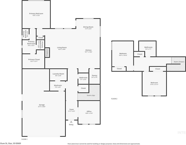 floor plan / room layout