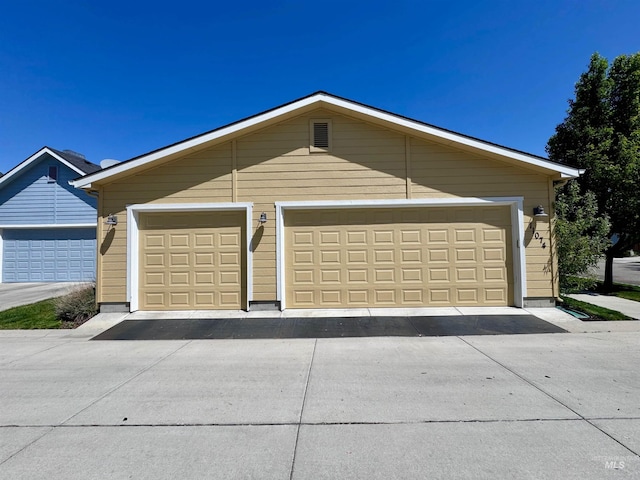 exterior space