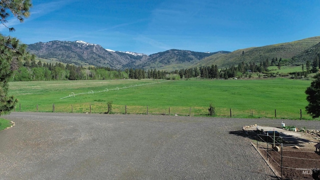 3496 Ward Rd, Cambridge, ID 83610 - property view of mountains with a rural view