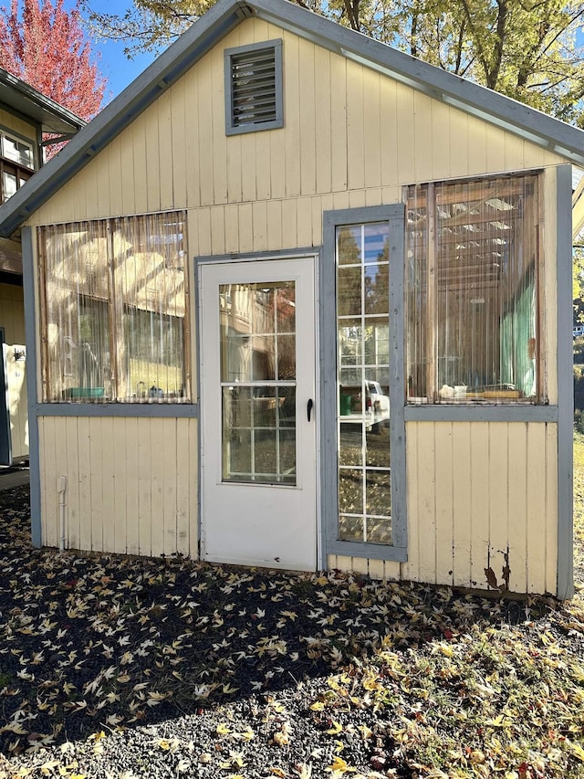 exterior space