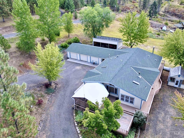 bird's eye view