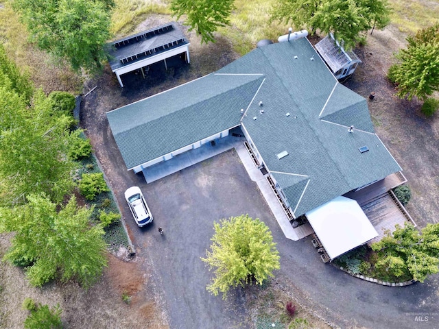 aerial view