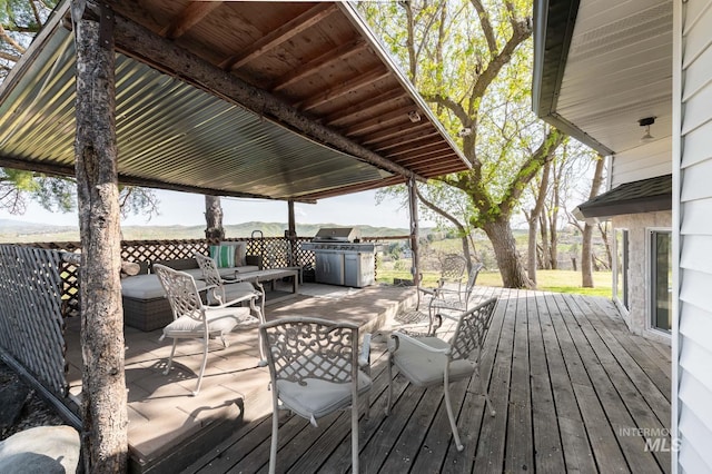 8600 W Brookside Ln, Boise, ID 83714 - view of wooden deck