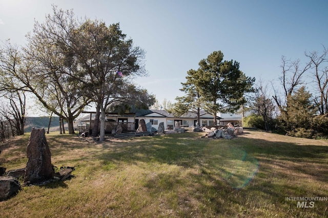 8600 W Brookside Ln, Boise, ID 83714 - view of yard