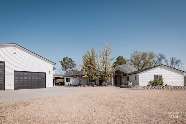 8600 W Brookside Ln, Boise, ID 83714 - single story home with driveway and a garage