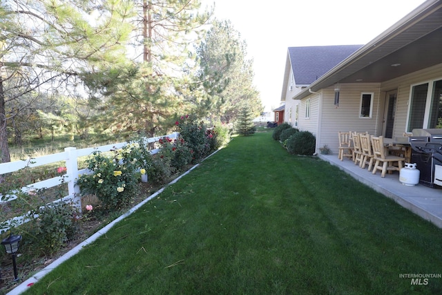 810 Pine St, Filer, ID 83328 - view of yard