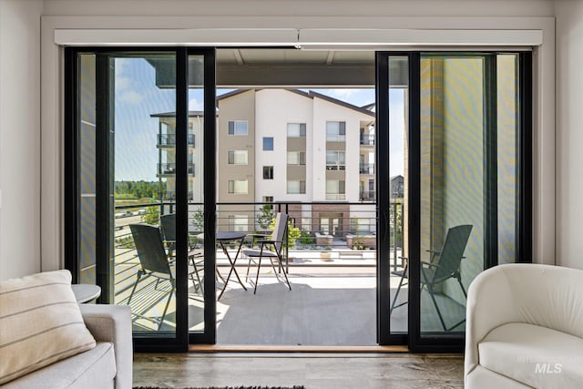 3928 E Haystack St Unit 2-208, Boise, ID 83716 - view of doorway to outside