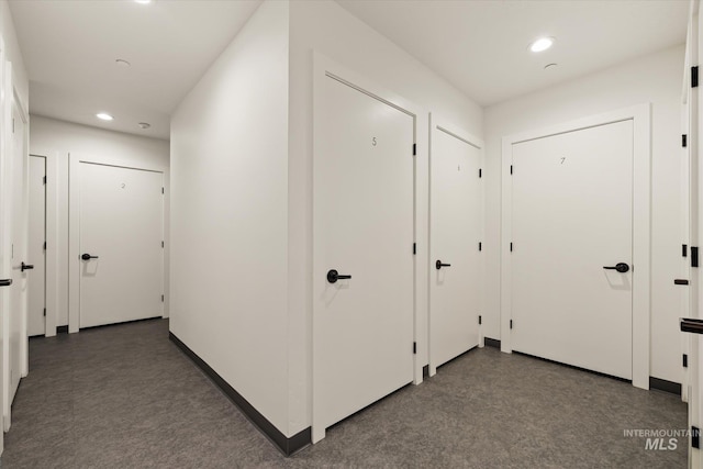 3928 E Haystack St Unit 2-208, Boise, ID 83716 - hall featuring recessed lighting and carpet floors