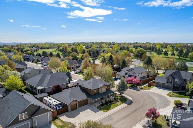 6124 Acheron Ave, Boise, ID 83709 - birds eye view of property featuring a residential view