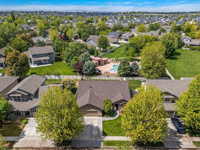 3401 S Murlo Way, Meridian, ID 83642 - aerial view of residential area