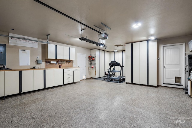 3401 S Murlo Way, Meridian, ID 83642 - garage with a garage door opener