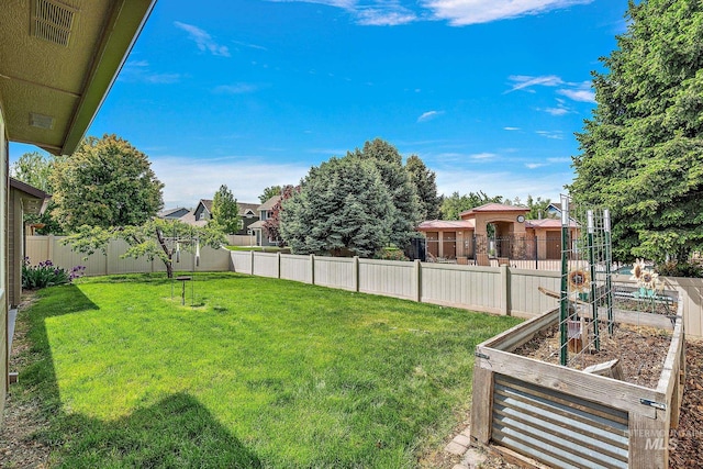3401 S Murlo Way, Meridian, ID 83642 - view of yard with a garden