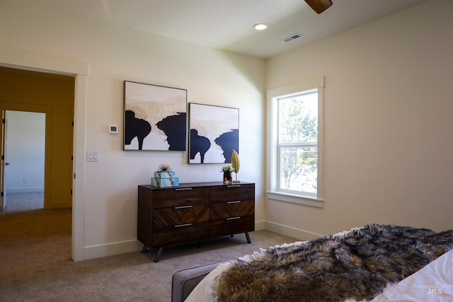 1038 E Fleetwood Ct, Boise, ID 83706 - bedroom with baseboards, carpet flooring, and visible vents