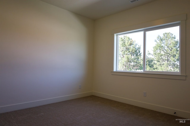 1038 E Fleetwood Ct, Boise, ID 83706 - spare room featuring visible vents, baseboards, and carpet flooring