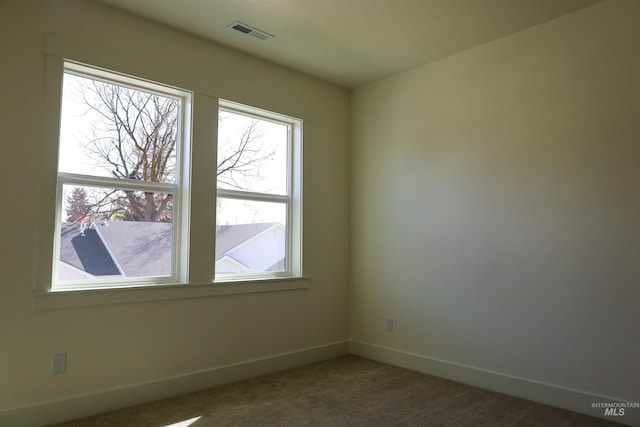 1038 E Fleetwood Ct, Boise, ID 83706 - unfurnished room featuring baseboards, carpet flooring, and visible vents