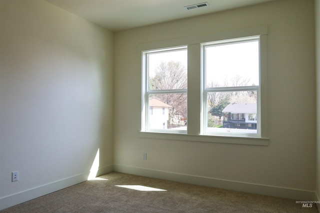 1038 E Fleetwood Ct, Boise, ID 83706 - carpeted empty room with baseboards and visible vents