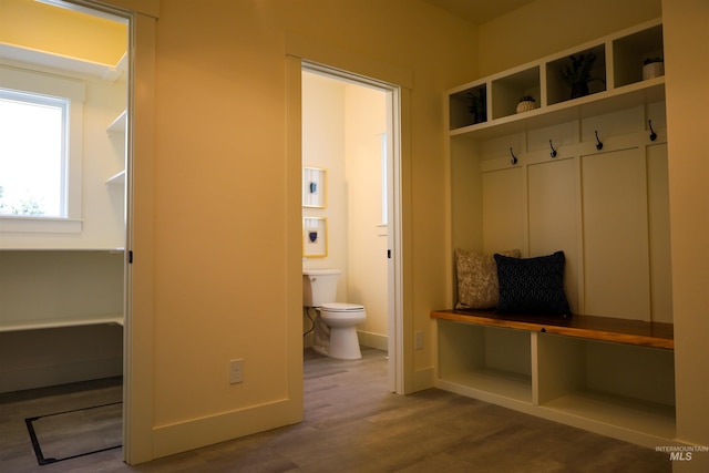 1038 E Fleetwood Ct, Boise, ID 83706 - mudroom featuring wood finished floors