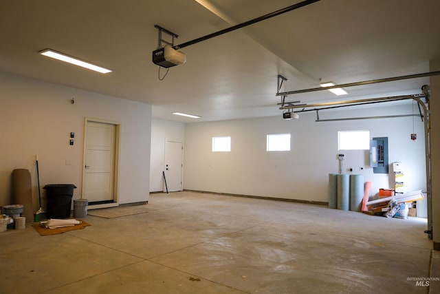 1038 E Fleetwood Ct, Boise, ID 83706 - garage with electric panel and a garage door opener