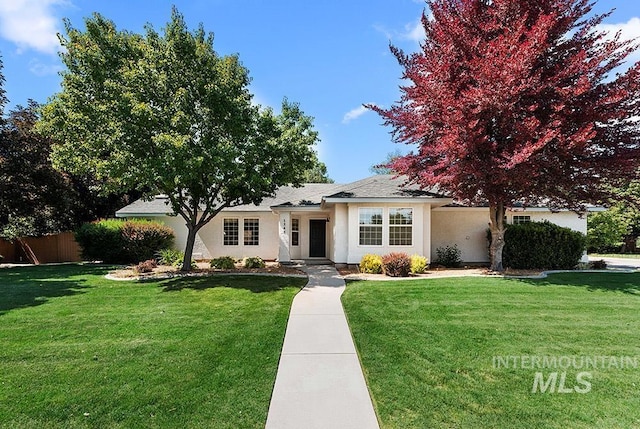 1545 N Ellington Way, Eagle, ID 83616 - view of front of house featuring stucco siding