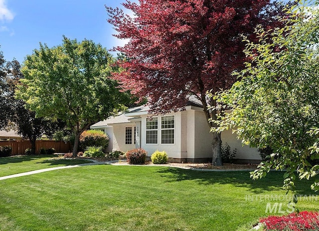 1545 N Ellington Way, Eagle, ID 83616 - obstructed view of property with stucco siding
