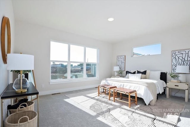 6200 S Binky Ave, Meridian, ID 83642 - carpeted bedroom featuring baseboards and recessed lighting