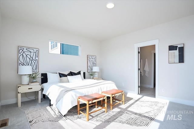 6200 S Binky Ave, Meridian, ID 83642 - bedroom featuring light colored carpet and baseboards
