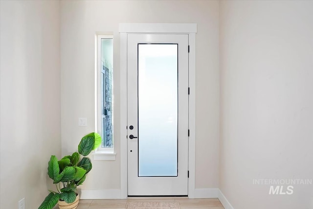 6200 S Binky Ave, Meridian, ID 83642 - entryway featuring baseboards