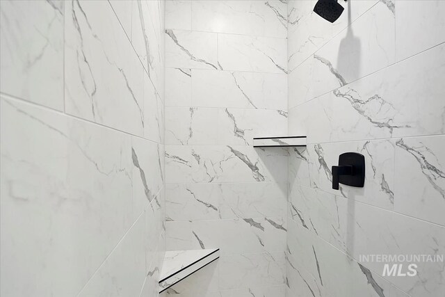 6200 S Binky Ave, Meridian, ID 83642 - detailed view of a tile shower
