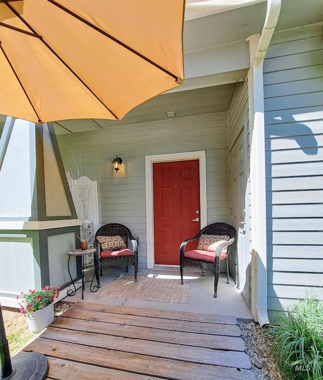 11233 W Gabrielle Dr, Boise, ID 83713 - entrance to property with covered porch