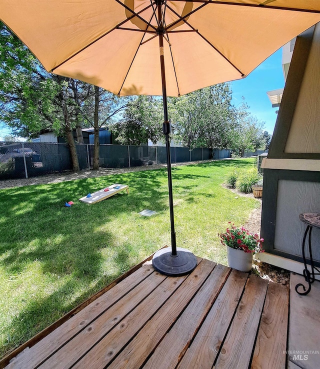 11233 W Gabrielle Dr, Boise, ID 83713 - view of deck