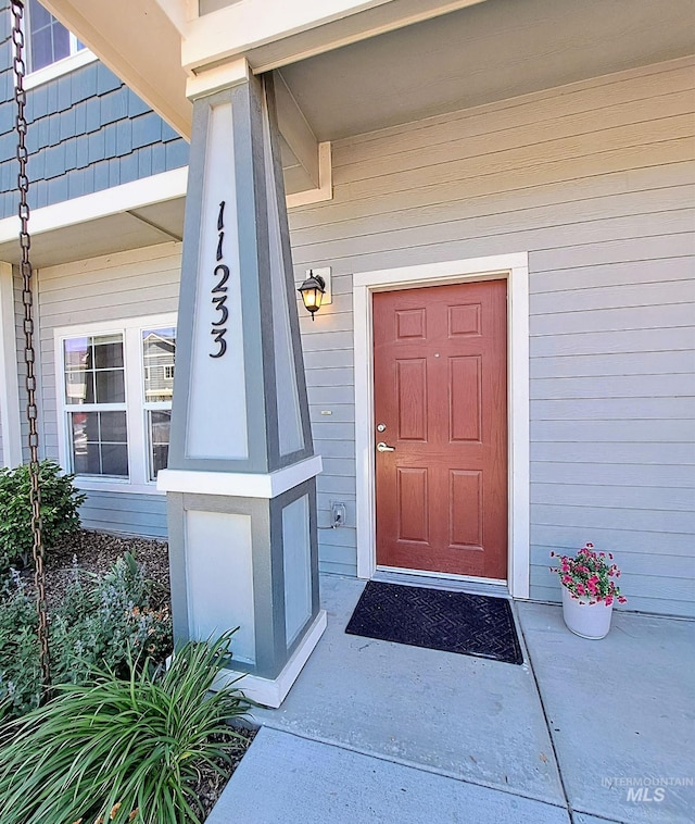 11233 W Gabrielle Dr, Boise, ID 83713 - view of property entrance