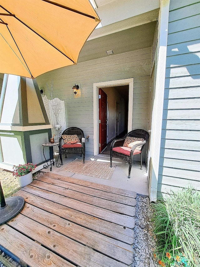 11233 W Gabrielle Dr, Boise, ID 83713 - view of wooden deck