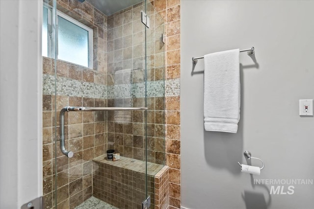 11909 W Patrina Dr, Boise, ID 83713 - full bathroom with a shower stall