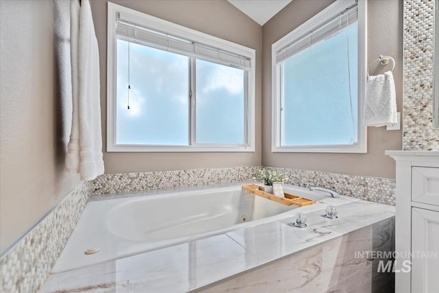 11909 W Patrina Dr, Boise, ID 83713 - bathroom with a tub with jets