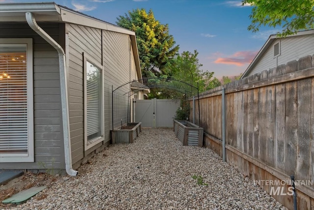 11909 W Patrina Dr, Boise, ID 83713 - view of yard with a gate