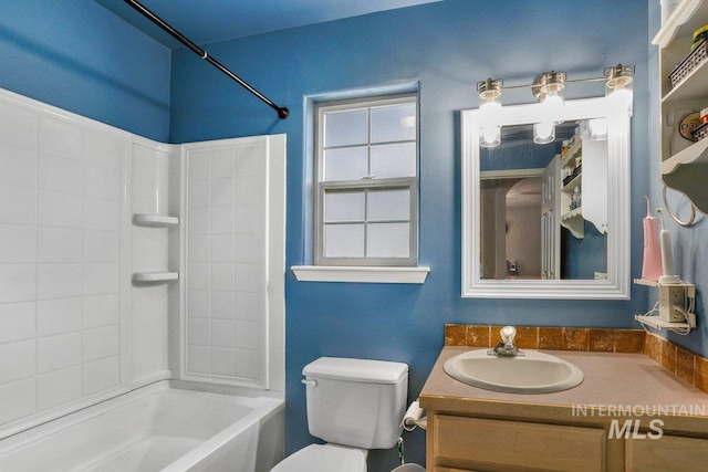 914 Aspenwood Ln, Twin Falls, ID 83301 - full bath with toilet, tub / shower combination, and vanity