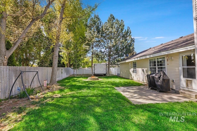 914 Aspenwood Ln, Twin Falls, ID 83301 - view of yard featuring a patio
