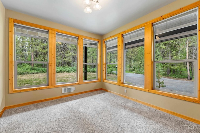 14199 Franklin Rd, Mccall, ID 83638 - unfurnished room featuring baseboards and carpet