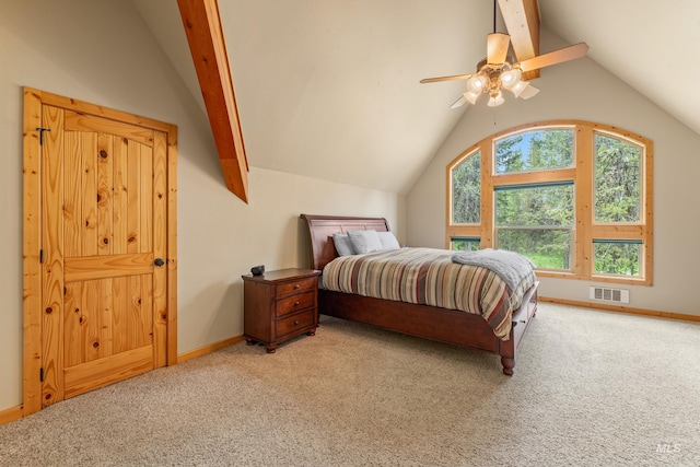 14199 Franklin Rd, Mccall, ID 83638 - bedroom featuring carpet floors and a ceiling fan
