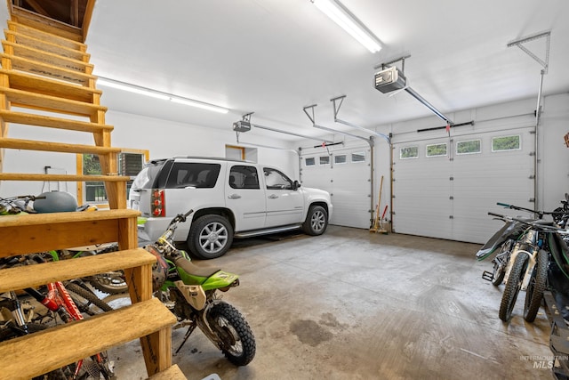 14199 Franklin Rd, Mccall, ID 83638 - garage with a garage door opener