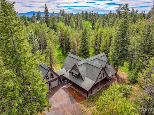 14199 Franklin Rd, Mccall, ID 83638 - view of subject property with a forest