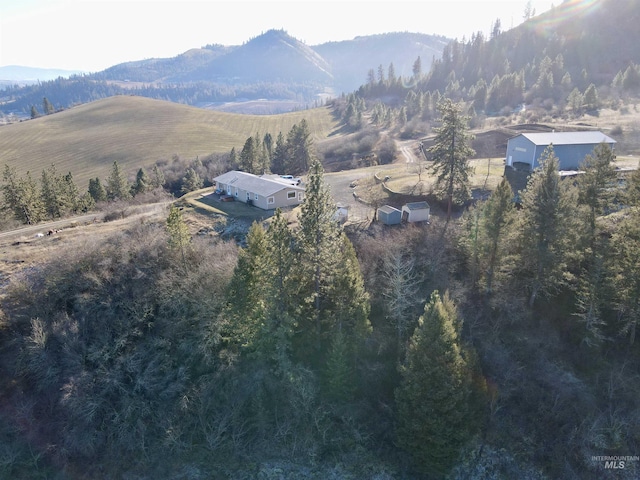 property view of mountains