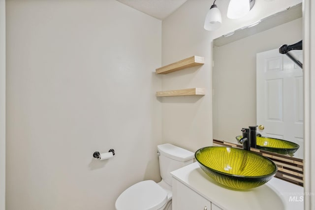 5101 Barkley Way, Caldwell, ID 83607 - half bathroom with toilet and vanity