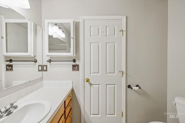 5101 Barkley Way, Caldwell, ID 83607 - bathroom with vanity and toilet