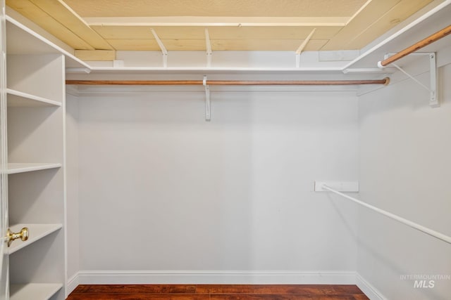 5101 Barkley Way, Caldwell, ID 83607 - walk in closet featuring wood finished floors