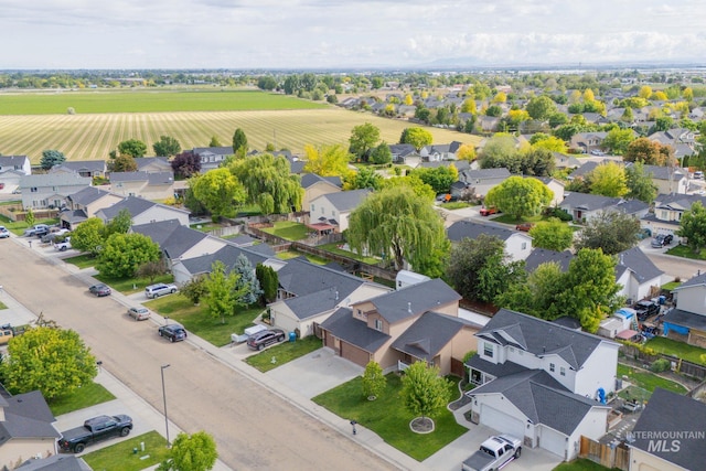 5101 Barkley Way, Caldwell, ID 83607 - aerial perspective of suburban area
