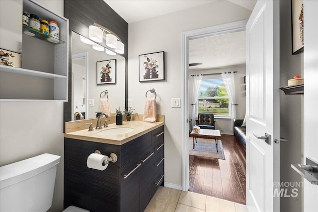 8096 E Jacob, Nampa, ID 83687 - bathroom featuring vanity and tile patterned flooring