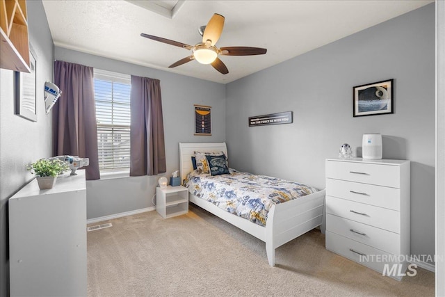 8096 E Jacob, Nampa, ID 83687 - bedroom with carpet and ceiling fan