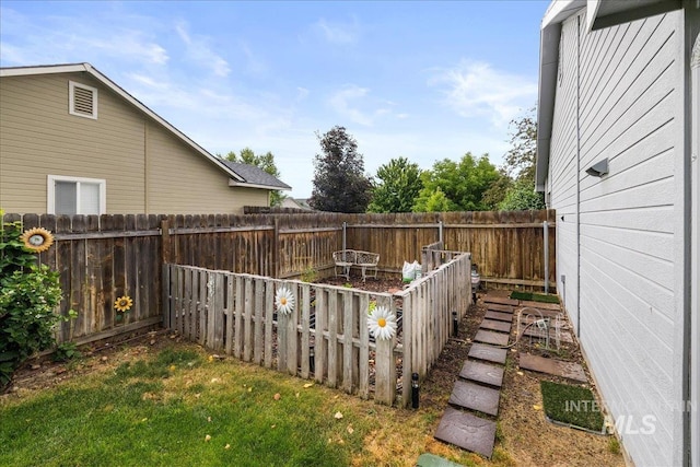 8096 E Jacob, Nampa, ID 83687 - view of fenced backyard